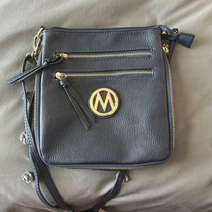 Dark Blue Mia K Bag